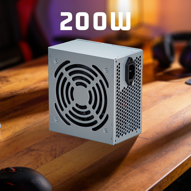 Lineng Desktop Computer PC Power Supply 200W 80Plus Silver Atx Gaming High Efficiency Server Compatible in Stock