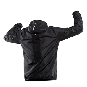 <span class=keywords><strong>Veste</strong></span> bomber pour <span class=keywords><strong>homme</strong></span>, légère, en soie glacée, pour l'extérieur, à séchage rapide, respirante, protection solaire - Product Image 3