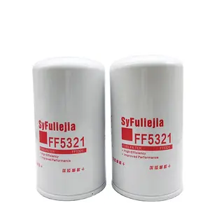 SyFuliejia Excavator Parts 1R-0751 Fuel Filter H178WK WK853/3 1R0751 P551315 FF5321