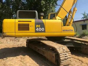 Grande excavatrice hydraulique PC400-8 de KOMATSU construction résistante de moteur puissant de poids d'opération de 40 tonnes pour la pompe à moteur de extraction - Product Image 5