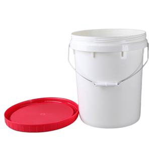 Seau en plastique d'emballage multifonctionnel, seau de stockage de 15 l, ménage, promotion du fabricant - Product Image 1