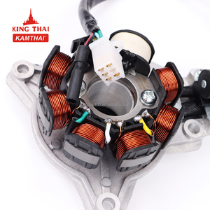 Bobina de Estator para Motocicleta KAMTHAI 31120-KYO-981 de Alta Calidad, 12 Polos, CG125, CG150 para <span class=keywords><strong>Honda</strong></span> <span class=keywords><strong>CG</strong></span> <span class=keywords><strong>125</strong></span> <span class=keywords><strong>Titan</strong></span> <span class=keywords><strong>CG</strong></span> <span class=keywords><strong>TITAN</strong></span> XLR125 - Product Image 6