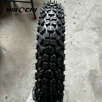 460-18 Ban Off Road Terpanas di Dunia dengan Pola Blok Super Tangguh untuk Sepeda Petualang Enduro