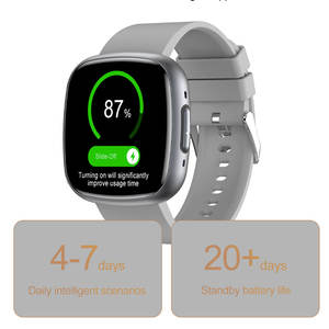 Spevan ET593モントル接続アクティビティフィットネストラッカー男性防水ECGスマートウォッチAndroid IOS電話用 - Product Image 5