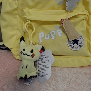Vente en gros de porte-clés en <span class=keywords><strong>peluche</strong></span> Pokémon de haute qualité, 4 pouces (10 <span class=keywords><strong>cm</strong></span>), Pikachu, Psyduck, Eevee, jouet en <span class=keywords><strong>peluche</strong></span> - Product Image 4