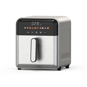 <span class=keywords><strong>Friggitrice</strong></span> <span class=keywords><strong>ad</strong></span> <span class=keywords><strong>Aria</strong></span> Elettrica Multifunzione 6L / 8L con Corpo <span class=keywords><strong>in</strong></span> Metallo, Vendita Diretta dalla Fabbrica - Product Image 5