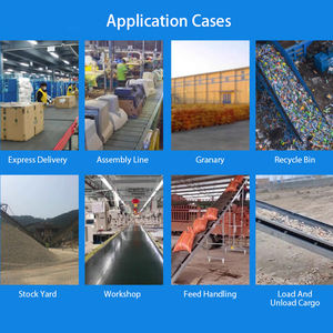 Taşıyıcı bantlar bantlı konveyör bant makinesi kauçuk konveyör bant endüstriyel bantlı konveyör bant konveyör makinesi konveyörler - Product Image 2