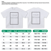 Unisex Vintage-Look Crocheted Oversized Jersey T-Shirt Hochwertiger Modischer Fotodruck Farbverlauf 100% Baumwolle 275g Kurzarm