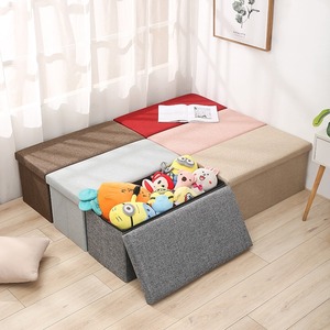 High Quality Multifunctional Foldable <strong>Storage</strong> <strong>Stool</strong> <strong>with</strong> 115L Capacity Modern Design for Bedroom and School Use - Product Image 6