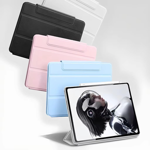 Từ trường hợp đối với ZTE Đỏ ma thuật Astra máy tính bảng 2025 9.06 inch Tri-fold PU trường hợp đứng bìa cho redmagic máy tính bảng 3 Pro 9.06" - Product Image 3