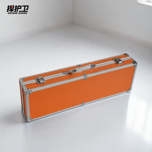 Customize High Quality Aluminum Storage Box Silver Aluminum Hard Flight <strong>Case</strong> Equipment <strong>Case</strong> Tool <strong>Cases</strong> - Product Image 2