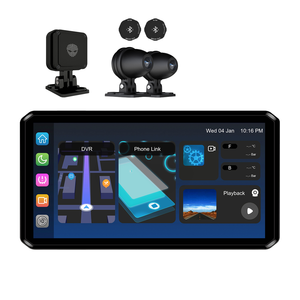 Tecnologia Tudo em Uma Bicicleta: M2ProMax Com Radar MmWave, Câmera Traseira, Assistência à Mudança de Faixa, <span class=keywords><strong>TPMS</strong></span>, CarPlay e Android Auto - Product Image 1