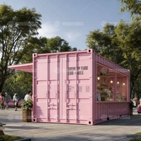 Kiosque mobile de restauration rapide sur mesure, design spécial, conteneur en acier inoxydable et aluminium, hot-dogs, snacks, chips, café, crème glacée, camion de vente ambulante