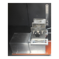 Máquina de Prueba de Combustión Horizontal y Vertical, Probador de Combustión por Hilo Luminoso, Aparato de Prueba de Retardante de Llama por Hilo Luminoso