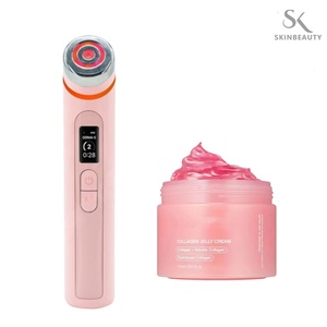 Nuevo Dispositivo de Belleza Portátil Recargable 2025, Varita de Cuidado de la Piel Booster Pro, Masajeador Facial y Ocular Multifunción 6 en 1, SK-1 Portátil B - Product Image 5