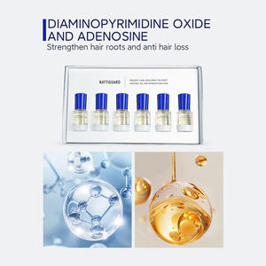 Kit de Presente Atacado Nattiguard Sérum Antiqueda com Queratina e Adenosina para Controle de Oleosidade e Melhora da Calvície Projetado para Homens - Product Image 3