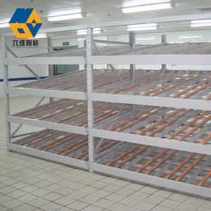 Fabricante de estantes de metal NOVA <span class=keywords><strong>Gravity</strong></span> Carton <span class=keywords><strong>Flow</strong></span> <span class=keywords><strong>Rack</strong></span> System Almacén de acero Estante de almacenamiento de flujo de cartón selectivo - Product Image 3