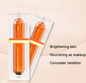 Crema Aclarante y Tonificante con <span class=keywords><strong>Cinco</strong></span> Vitaminas C, Maquillaje Aislante <span class=keywords><strong>de</strong></span> Grado OEM, Iluminadora y Nutritiva - Product Image 1