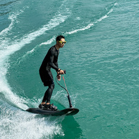 Planche de surf à moteur à essence à deux temps RUSH WAVE en fibre de carbone