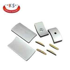 N42H Aimant permanent en néodyme Segment d'aimant NdFeB pour générateurs et éoliennes Matériau d'aimant moteur haute performance - Product Image 3