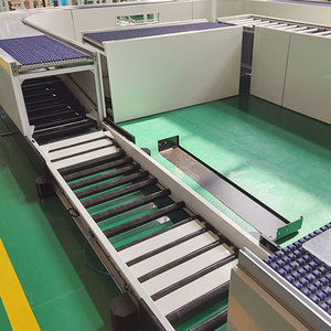 Thép không gỉ Countertop sân bay an ninh kiểm tra Con lăn băng tải hệ thống - Product Image 2