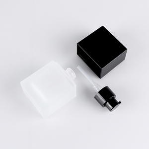 Luxury Ground Glass Cosmetic Lotion Bottle Essential Bottle Cosmetics Container For Cosmetics Package With <b>Pump</b> Cap 20ml 30ml - Product Image 6