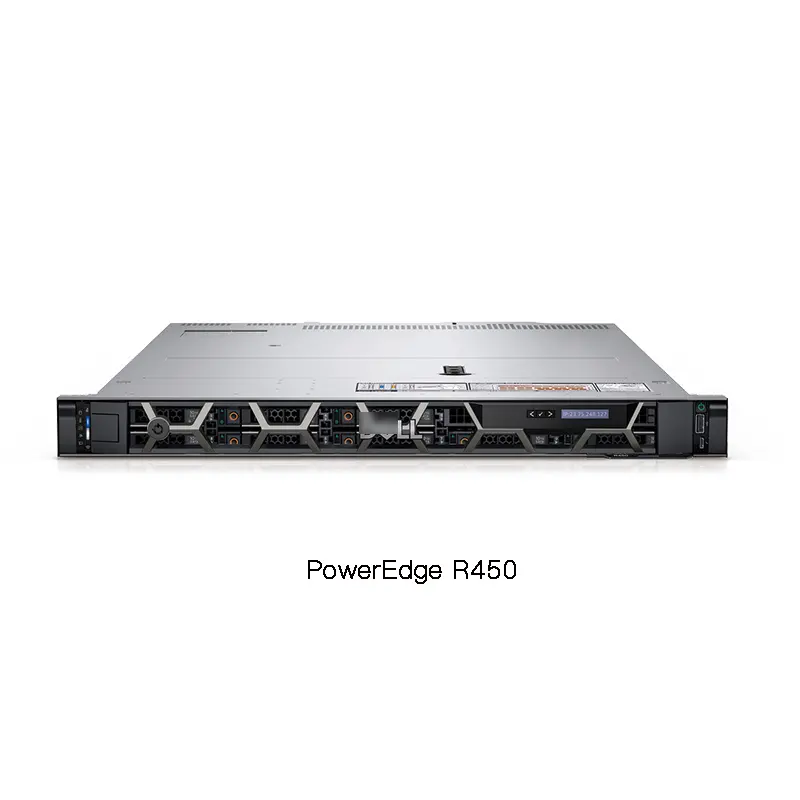 In Voorraad Gloednieuwe Rack Server Dellemc Poweredge R450/ R550/ R650/R750/750xs Server