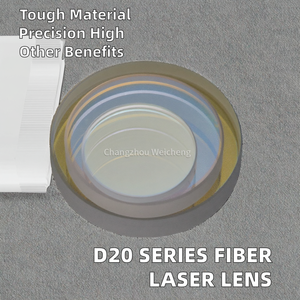 Ventana y Lente Protectora para Láser de Fibra de Sílice Fundida de Alta Precisión de la Serie D20 de Steedu, 1064 nm - Product Image 2