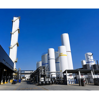 Usine de production d'oxygène liquide 250-300 tonnes par jour pour la distribution d'oxygène liquide à l'échelle provinciale