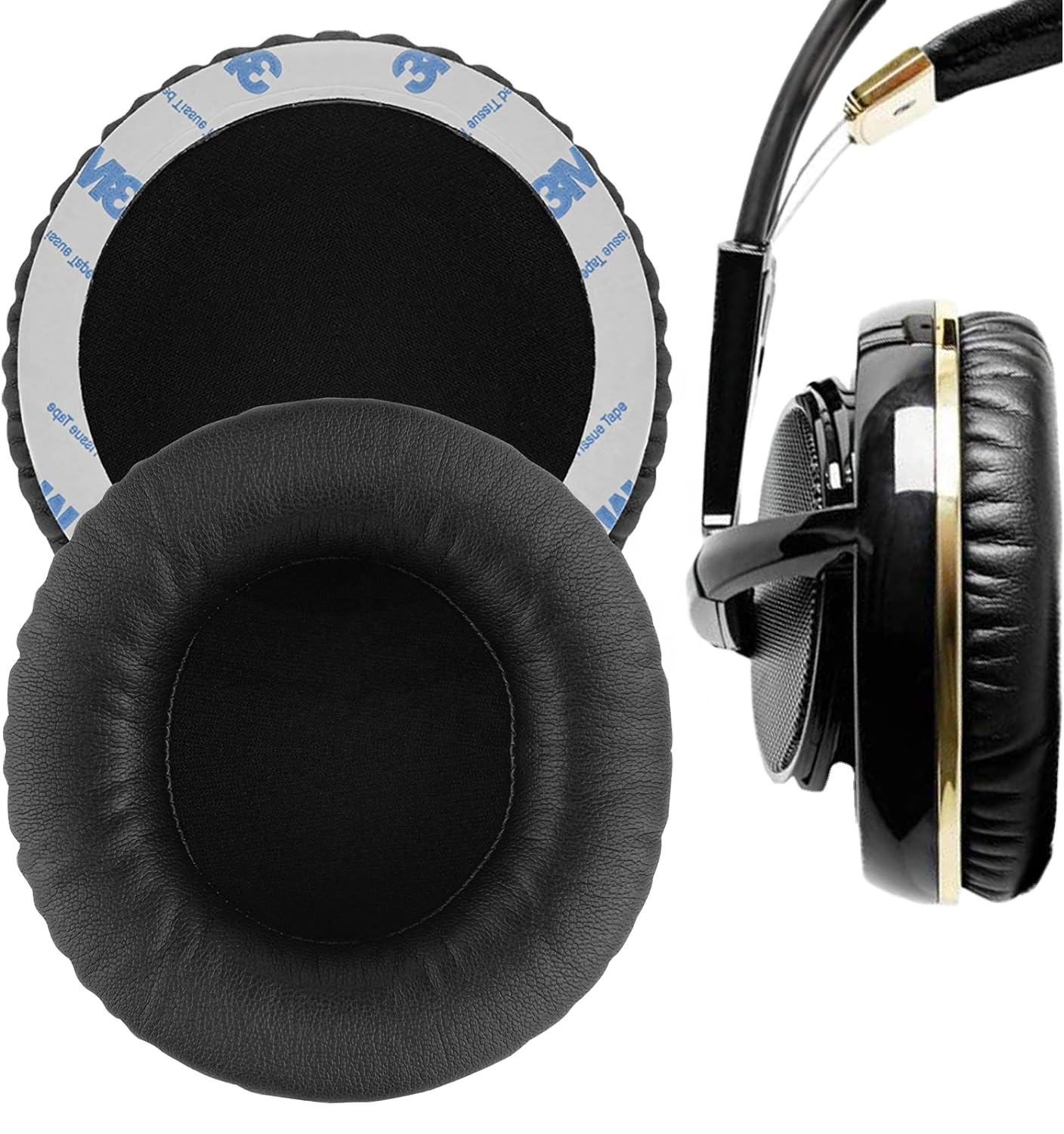 Ear Pad Cushion Replacement for Steelseries Siberia V1 V2 V3