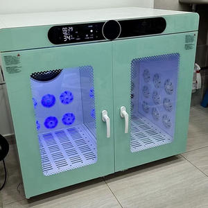 Boîte de séchage pour animaux de compagnie à contrôle de température intelligent, faible bruit, séchoir automatique pour chiens et chats pour salon - Product Image 3