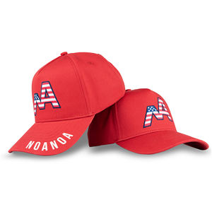Gorra de Béisbol TCAP China Personalizada de 5 Paneles con Visera Curva y Bordado Plano en Tela de Algodón - Product Image 1
