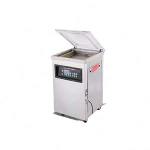 เครื่องซีลสูญญากาศพลาสติกอัตโนมัติแบบห้องเดียวสำหรับบรรจุอาหาร - Product Image 3