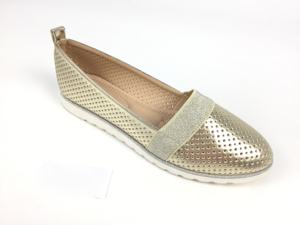 Mocasines sin cordones para mujer, zapatos planos de <span class=keywords><strong>Ballet</strong></span>, aumento de altura, informales, con temperamento elegante - Product Image 3