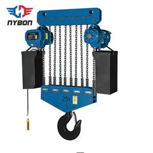 Chariot électrique à faible hauteur d'atelier Palan à chaîne 5t <span class=keywords><strong>7.5t</strong></span> prix - Product Image 5