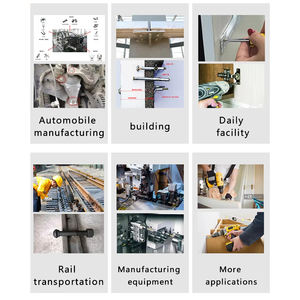 304 Edelstahl Konkav kopf Sechs kant flansch Konkav loch Außen Sechs kant polsters ch raube M4 Zahn kreuz schraube Normal größe M4 - Product Image 5