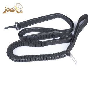 Yansıtıcı Pet emniyet oto emniyet kemeri naylon halat köpek tasma kanca demeti kafalık emniyet kemeri zinciri açar arabalar için - Product Image 3