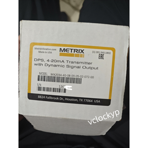 1 Sensor METRIX MX2034-40-08-09-05-02-072-00 Nuevo, Envío Rápido por FedEx o DHL - Product Image 1