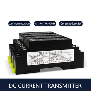 0-10V ทรานซิสเตอร์ออปโตแยกสัญญาณ4-20mA อินพุตและเอาต์พุต DC24V - Product Image 3