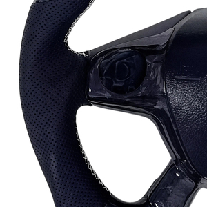 พวงมาลัยคาร์บอนไฟเบอร์แบบออกแบบได้ตามต้องการสำหรับการหลบหนีโฟกัสรุ่นเซนต์เฟียสต้ามัสแตงแร็ปเตอร์ - Product Image 5