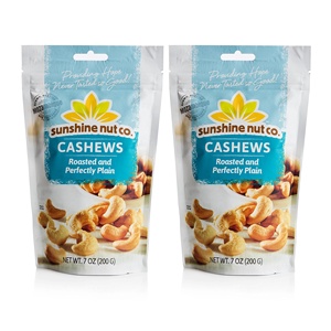 Dried Fruit Roasted <strong>Snack</strong> Mixed Nuts Almonds Pecan <strong>Seeds</strong> Walnut Zip Lock Packaging Pouch Aluminum Foil Raw Cashew Nut Bags - Product Image 3