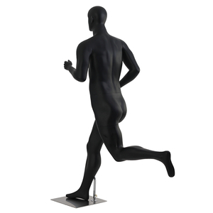 男性用グラスファイバーマネキン筋肉付き - Product Image 6