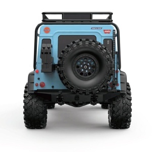 Nouveau 2026 MJX H8H <span class=keywords><strong>V2</strong></span> 1/8 4x4 RC Crawler Allrock Defender Camion d'escalade RTR FOC Moteur Brushless Voiture Télécommandée Tout-Terrain - Product Image 3