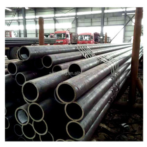 Труба котла высокого давления ASTM <span class=keywords><strong>A213</strong></span> T22 SA210 A1 труба из углеродистой стали бесшовная для парового котла труба из легированной стали - Product Image 1