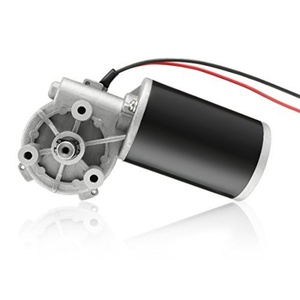 Automation Equipment DC <b>Worm</b> Motor D76 D63 D60 12V 24V 48V Low Noise DC <b>Worm</b> Reduction Motor High Torque - Product Image 3