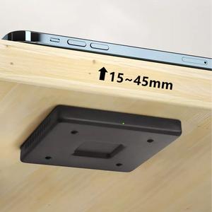 Bộ Sạc Không Dây Cảm Ứng Đường Dài Vô Hình 10W 45Mm Sạc Không Dây Công Nghệ Mới Cho Bàn - Product Image 3