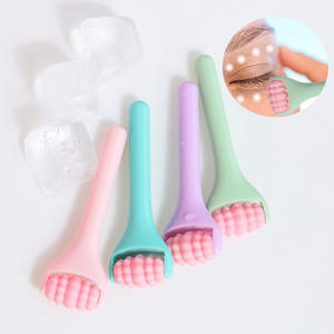 Roller Mata Mini untuk Pijat Mata, Roller Es Mata dari Baja Anti Karat untuk Mengurangi Bengkak, Migrain, Perawatan Kulit, Roller Wajah - Product Image 4