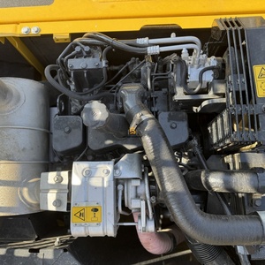 บริการหลังการขายสำหรับไซต์ก่อสร้าง รถขุดไฮดรอลิกแบบตีนตะขาบ Komatsu PC160 มือสอง ขนาด 16 ตัน พร้อมเครื่องยนต์ ปั๊ม และเกียร์บ็อกซ์ - Product Image 5