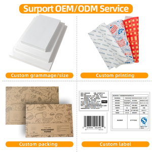 Carta <span class=keywords><strong>Kraft</strong></span> <span class=keywords><strong>A4</strong></span> Personalizzata per Imballaggio, Carta Cerata per Alimenti Shawarma - Product Image 6