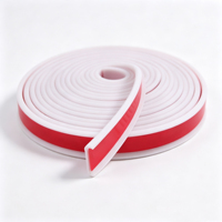Bande de bordure en TPE autocollante en forme de U, flexible, pour la protection des bords des meubles, des armoires, des tables